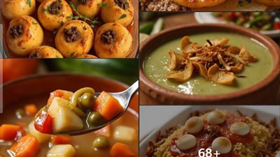 50 فكرة لحيرة فطار شهر رمضان احفظها عندكم