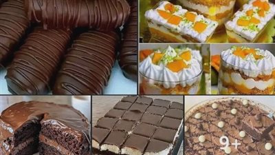 ملف حلويات روعه إحفظيه هتحتاجيه يا عروسه 