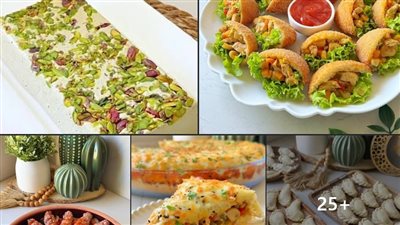 وصفات رمضان  أفكار فطار وسحور سهلة تريحك طول الشهر