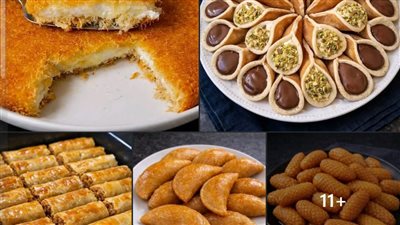كل حلويات رمضان بالمقادير المظبوطة